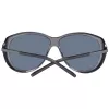 Okulary przeciwsłoneczne PORSCHE DESIGN dla kobiet P8602-64A Czarny/Szary 64mm