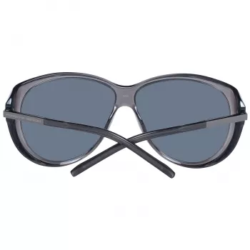 Okulary przeciwsłoneczne PORSCHE DESIGN dla kobiet P8602-64A Czarny/Szary 64mm