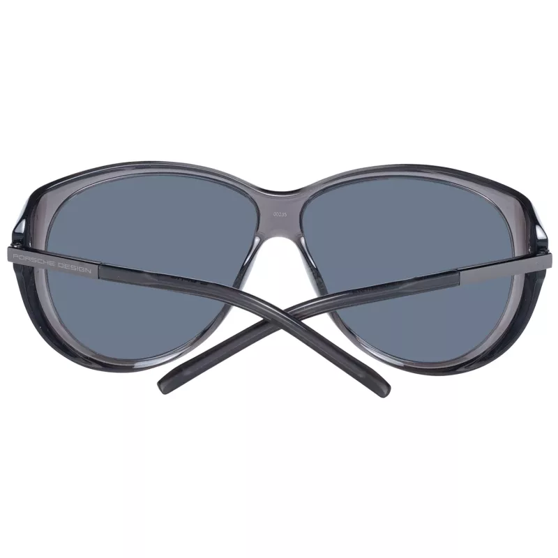 Okulary przeciwsłoneczne PORSCHE DESIGN dla kobiet P8602-64A Czarny/Szary 64mm