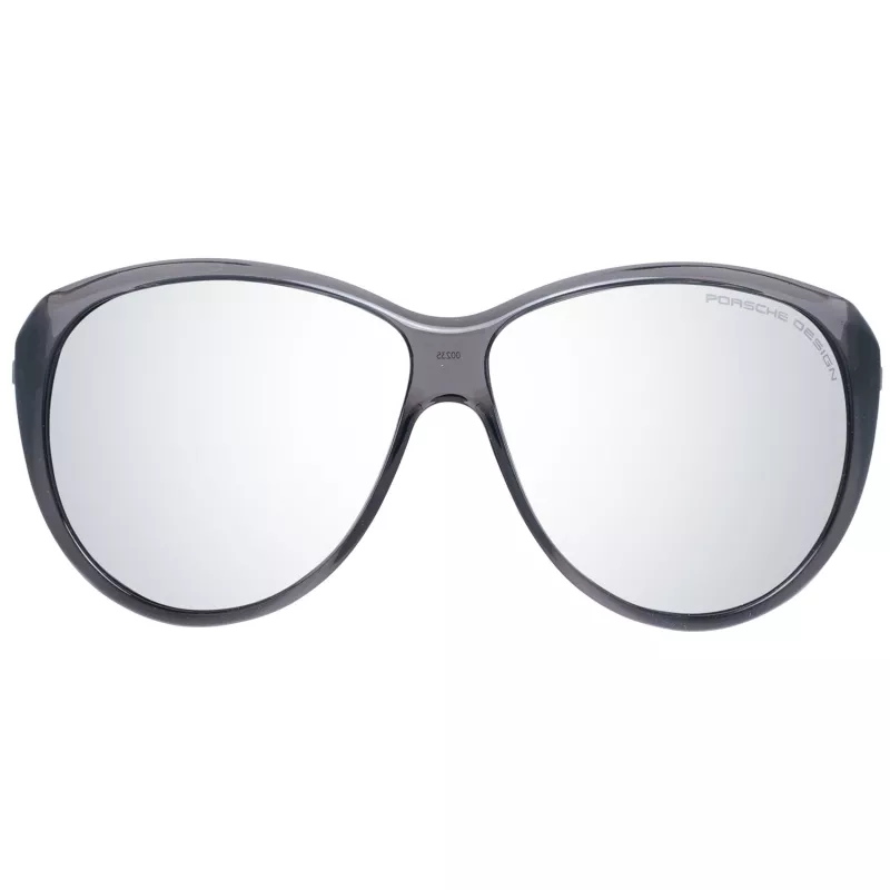 Okulary przeciwsłoneczne PORSCHE DESIGN dla kobiet P8602-64A Czarny/Szary 64mm