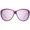 PORSCHE DESIGN Okulary przeciwsłoneczne damskie P8602-64C Pilot Aviator Gunmetal Grey 64mm