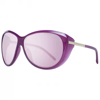 PORSCHE DESIGN Okulary przeciwsłoneczne damskie P8602-64C Pilot Aviator Gunmetal Grey 64mm