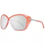 PORSCHE DESIGN Okulary przeciwsłoneczne damskie P8603-66A Tytan Złoty Pilot Aviator Szary Gradient UV400