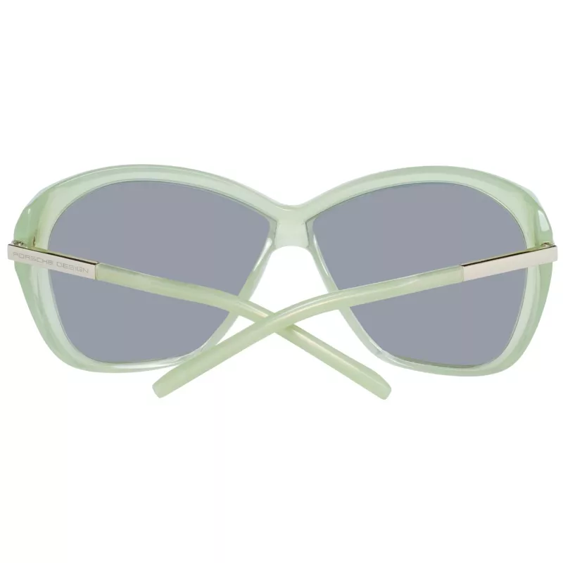 Okulary przeciwsłoneczne Porsche Design Women's P8603-66B Złoty/Brązowy Pilot Aviator 66/7/115 mm