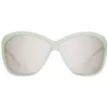 Okulary przeciwsłoneczne Porsche Design Women's P8603-66B Złoty/Brązowy Pilot Aviator 66/7/115 mm