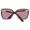 PORSCHE DESIGN Okulary przeciwsłoneczne damskie P8589-60B Czarny/Szary 60/15/135 mm