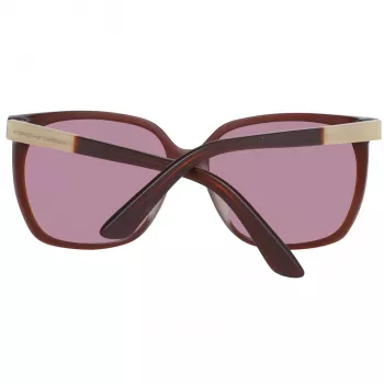 PORSCHE DESIGN Okulary przeciwsłoneczne damskie P8589-60B Czarny/Szary 60/15/135 mm