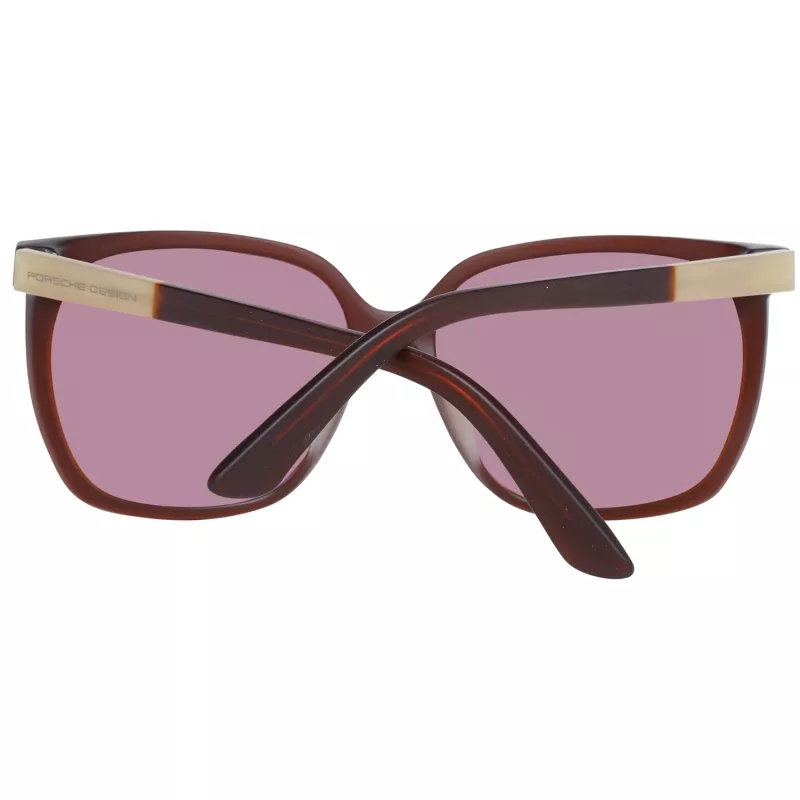 PORSCHE DESIGN Okulary przeciwsłoneczne damskie P8589-60B Czarny/Szary 60/15/135 mm