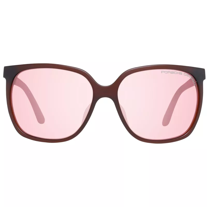 PORSCHE DESIGN Okulary przeciwsłoneczne damskie P8589-60B Czarny/Szary 60/15/135 mm