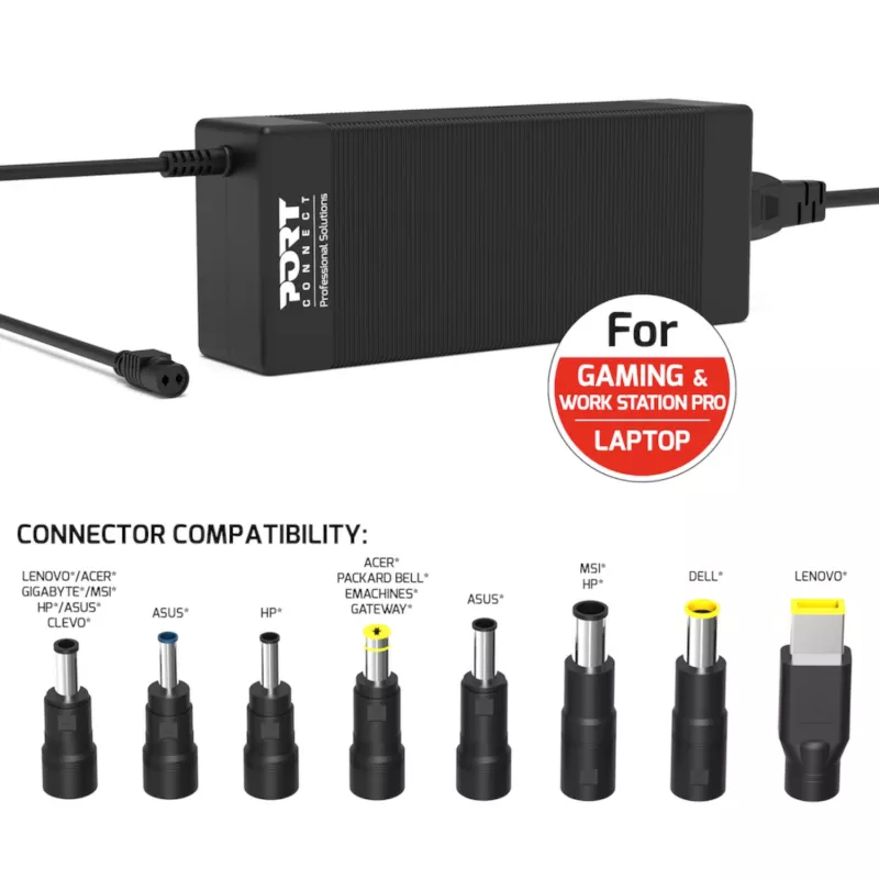 Port Connect 250W uniwersalny zasilacz