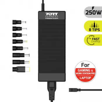 Port Connect 250W uniwersalny zasilacz