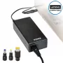 Port Connect 65W Zasilacz sieciowy do laptopa Lenovo - Slim Tip, czarny