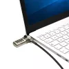Port Connect Nano Slot Security Combination Cable - 1,8 m pleciona stal, zamek Kensington