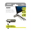 Port Connect Nano Slot Security Combination Cable - 1,8 m pleciona stal, zamek Kensington