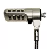 Port Connect Nano Slot Security Combination Cable - 1,8 m pleciona stal, zamek Kensington