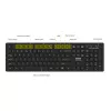 Port Connect Tough Office USB Keyboard - Czarny