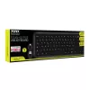 Port Connect Tough Office USB Keyboard - Czarny