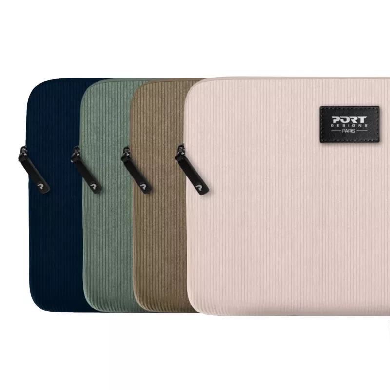 Port Designs Milano II Eco 13/14 Uniwersalna pokrowiec na laptopa - granatowy