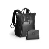 PORT DESIGNS Muse Signature Plecak na laptopa 16 inch, czarny, 20L, poliester z recyklingu