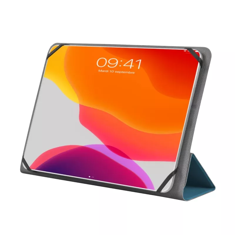 Port Designs Noumea II Uniwersalne etui folio na tablet 9-11 cali - niebieskie (201328)