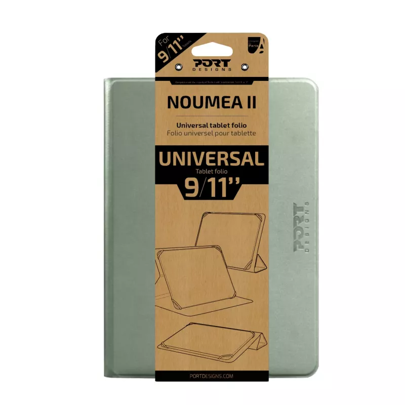Port Designs Noumea II Uniwersalne etui na tablet 9-11 cali, zielone – 201329