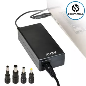 Port Designs Port Connect 65W zasilacz do notebooka HP - Czarny