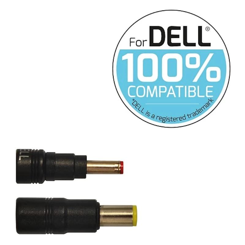 PORT DESIGNS Port Connect 90W zasilacz do notebooka Dell - Czarny