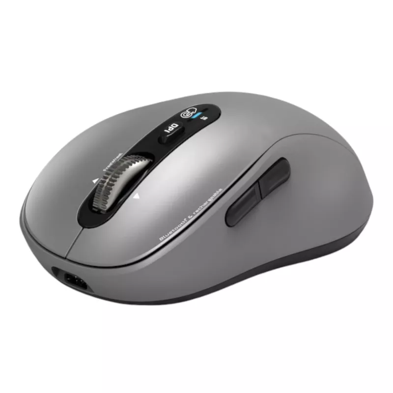 Port Designs Port Connect Bezprzewodowa mysz Bluetooth Expert i Mac - Szary