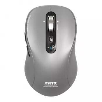 Port Designs Port Connect Bezprzewodowa mysz Bluetooth Expert i Mac - Szary