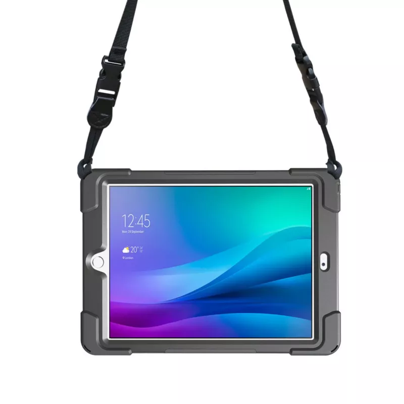 Port Designs Pro Shock 360 Wytrzymała i Obrotowa Etui Folio dla Samsung Galaxy Tab A9+ - Czarny