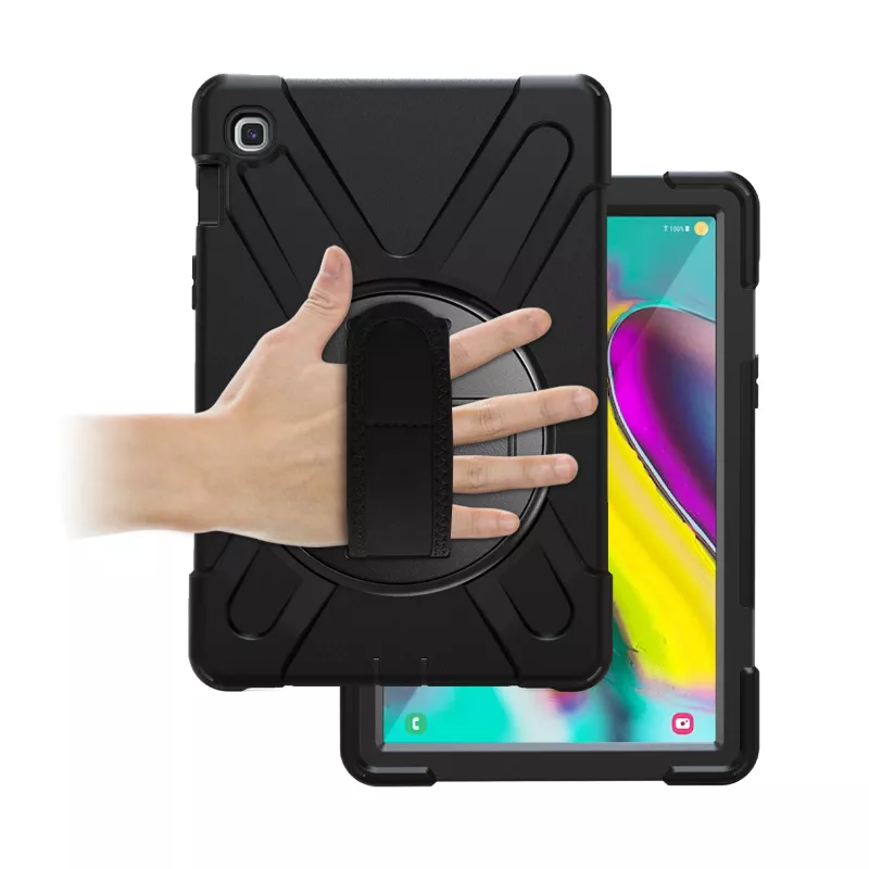 Port Designs Pro Shock 360 Wytrzymała i Obrotowa Etui Folio dla Samsung Galaxy Tab A9+ - Czarny
