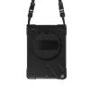 Port Designs Pro Shock 360 Wytrzymała i Obrotowa Etui Folio dla Samsung Galaxy Tab A9+ - Czarny
