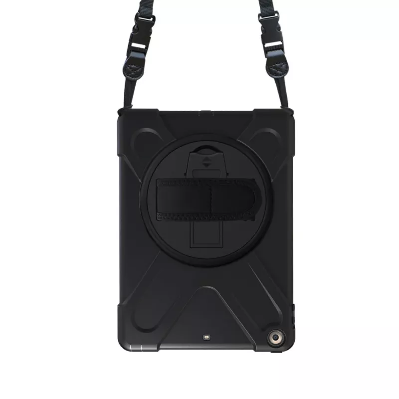 Port Designs Pro Shock 360 Wytrzymała i Obrotowa Etui Folio dla Samsung Galaxy Tab A9+ - Czarny