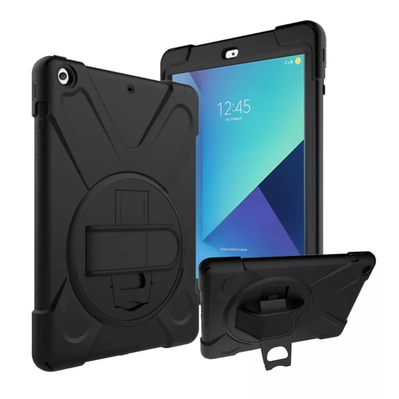 Port Designs Pro Shock 360 Wytrzymała i Obrotowa Etui Folio dla Samsung Galaxy Tab A9+ - Czarny