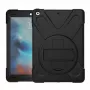 Port Designs Pro Shock 360 Wytrzymała i Obrotowa Etui Folio dla Samsung Galaxy Tab A9+ - Czarny