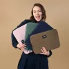 PORT MILANO II ECO Pokrowiec na laptopa 16 inch Granatowy