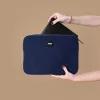 PORT MILANO II ECO Pokrowiec na laptopa 16 inch Granatowy