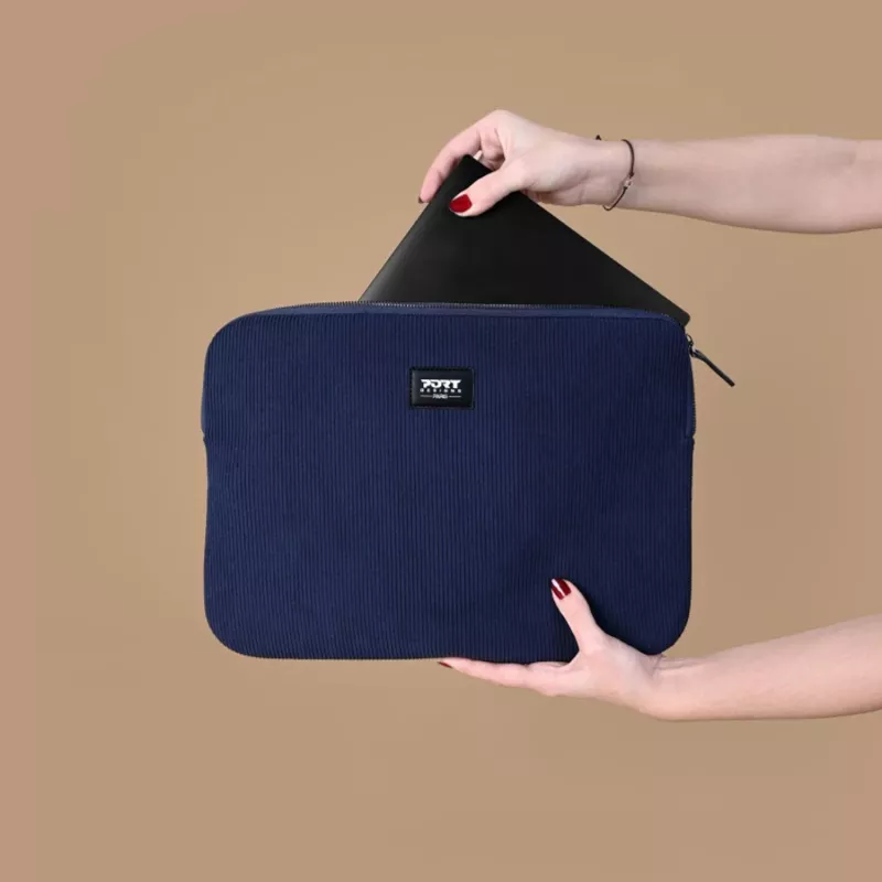 PORT MILANO II ECO Pokrowiec na laptopa 16 inch Granatowy