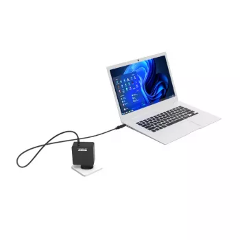 PORT Uniwersalny zasilacz do laptopa 65W z 8 końcówkami - Czarny