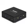 PORT USB-C 11-w-1 Multiport Hub Docking Station - 2x HDMI 4K, 3x USB-A, USB-C PD 100W, RJ45 Gigabit Ethernet, Audio Jack - Czarny