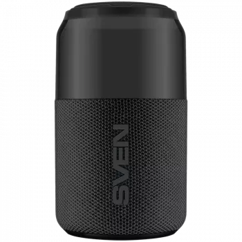 Głośnik przenośny SVEN PS-130, czerwony, 10W RMS, TWS, Bluetooth, USB, bateria litowa