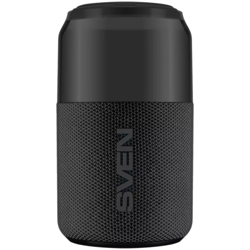 Głośnik przenośny SVEN PS-130, czerwony, 10W RMS, TWS, Bluetooth, USB, bateria litowa