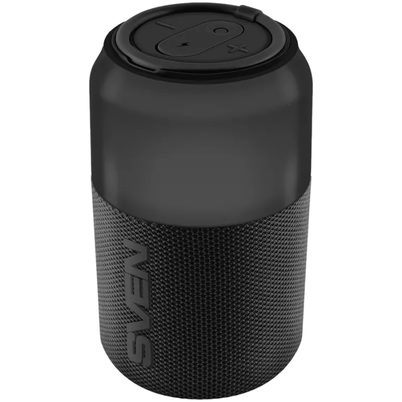 Głośnik przenośny SVEN PS-130, czerwony, 10W RMS, TWS, Bluetooth, USB, bateria litowa