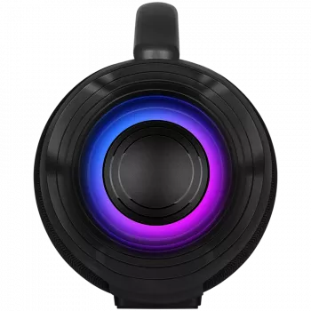 Przenośny głośnik SVEN PS-375, czarny, moc wyjściowa 30+2x15W (RMS), TWS, Bluetooth, USB, bateria litowa