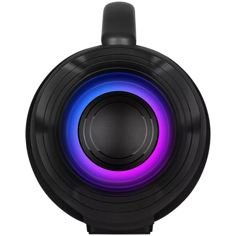 Przenośny głośnik SVEN PS-375, czarny, moc wyjściowa 30+2x15W (RMS), TWS, Bluetooth, USB, bateria litowa