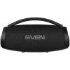 Przenośny głośnik SVEN PS-375, czarny, moc wyjściowa 30+2x15W (RMS), TWS, Bluetooth, USB, bateria litowa
