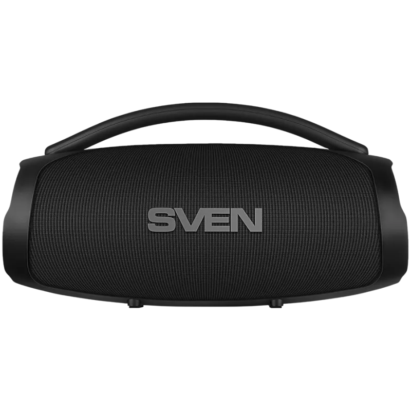 Przenośny głośnik SVEN PS-375, czarny, moc wyjściowa 30+2x15W (RMS), TWS, Bluetooth, USB, bateria litowa