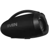 Przenośny głośnik SVEN PS-375, czarny, moc wyjściowa 30+2x15W (RMS), TWS, Bluetooth, USB, bateria litowa