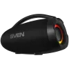 Przenośny głośnik SVEN PS-375, czarny, moc wyjściowa 30+2x15W (RMS), TWS, Bluetooth, USB, bateria litowa
