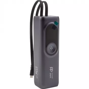 POWER PLANT PB931538 25000mAh 100W Power Bank z 3xUSB-C i 1xUSB-A
